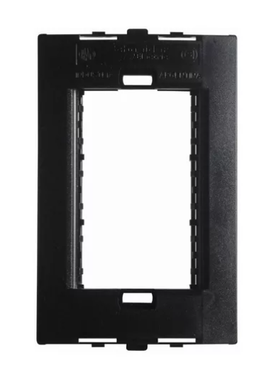 BASTIDOR 3 MODULOS RODA SCHNEIDER