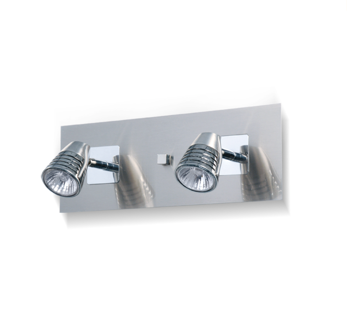 APLIQUE COBRA 2 LUCES G9 RONDA 
