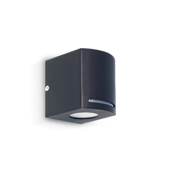 APLIQUE ALUMINIO UNA RAJA UNIDIRECCIONAL GU10 FW