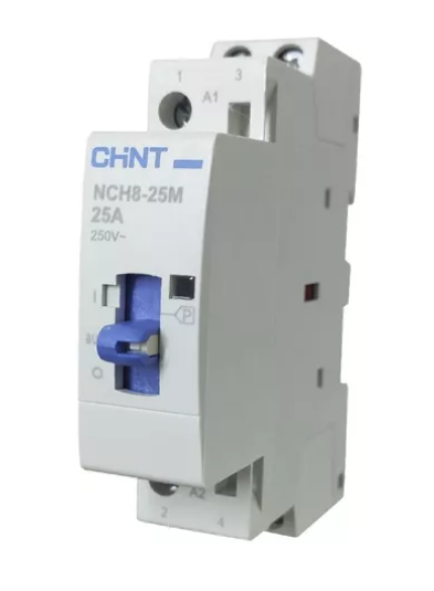 CONTACTOR MODULAR 2X25A 220VCA 2NA CHINT 