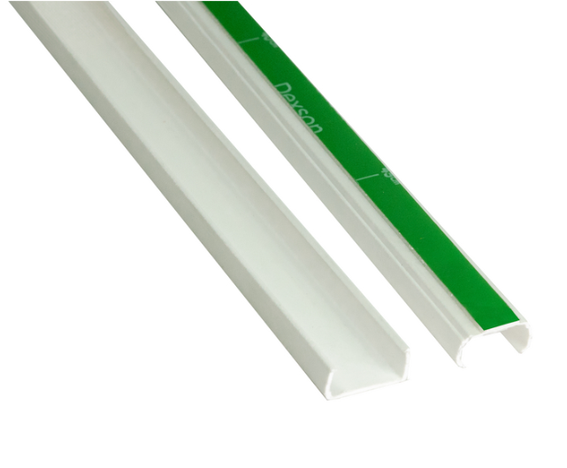 CABLE CANAL 13X7 X2MTS C/ADH SCHNEIDER