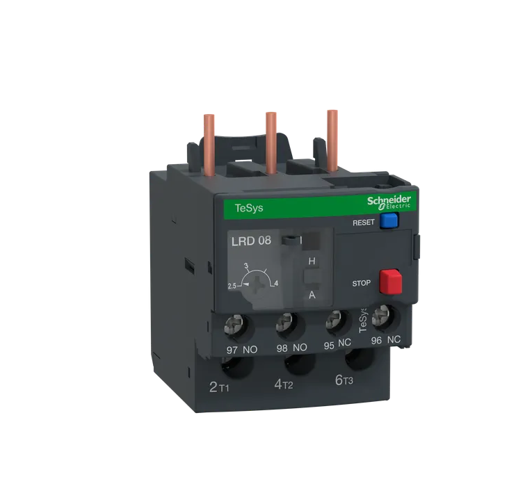 RELE TERMICO  2.5/4A SCHNEIDER 