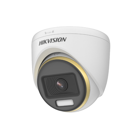 CAMARA HIKVISION, TURRET,2MP,2.8MM.IR 20M,COLORVU.METAL 