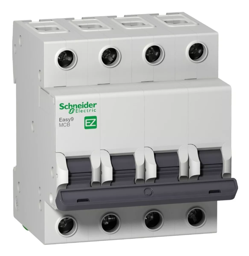 INTERRUPTOR TERMICO 4X40A E9 SCHNEIDER